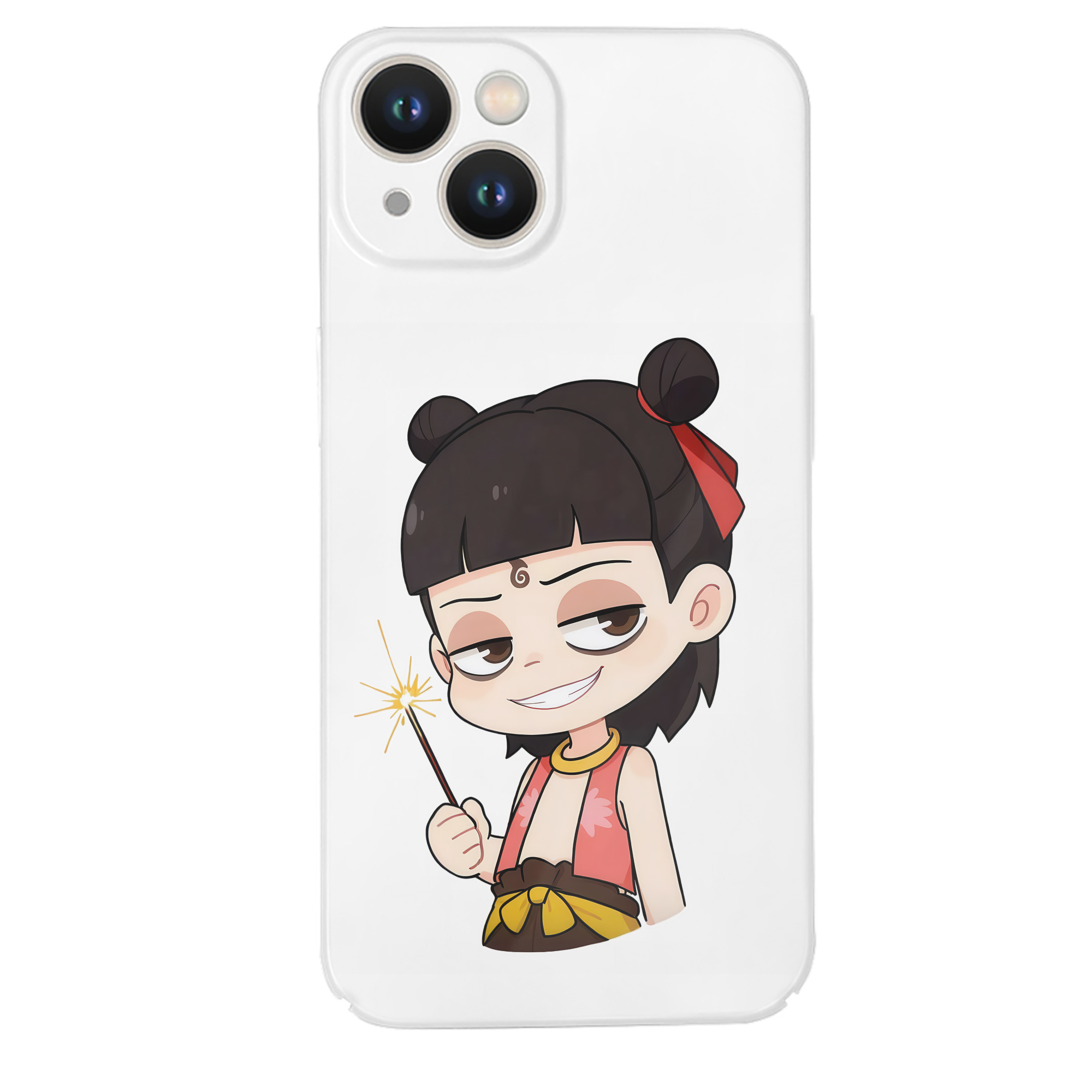 （画像用） Ne Zha 2 ナタ 魔童の大暴れ 【iPhone 14シリーズ対応】ハードケース